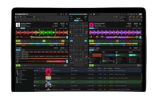 logiciel de mix