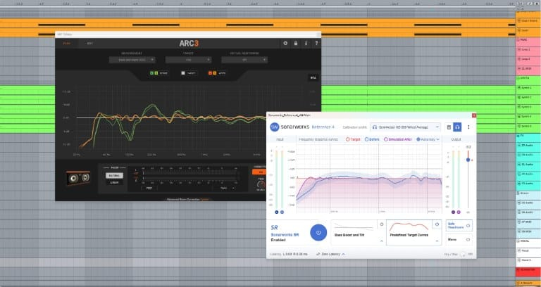 logiciels de correction acoustique